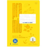 Staufen Doppelheft "premio" DIN A5, 90 g/m², Lineatur 1, Kontrastlineatur