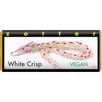 Zotter Weiße Bio-Schokolade "White Crisp", vegan, 70 g