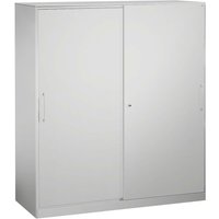 Schiebetürenschrank "CONTACT", Höhe 163,5 cm (BxT) 120 x 43,5, silber