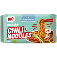 followfood Bio-Instant-Gericht Chili Nudeln "Hot + Spicy", 159 g