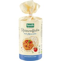 byodo Bio-Reiswaffeln mit Meersalz, 100 g