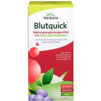 Herbaria "Blutquick" mit Eisen und Vitaminen, 500 ml