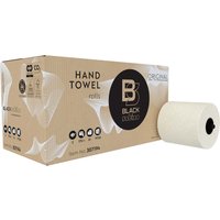BlackSatino Handtuchrolle 2-lagig, 6 x 175 m
