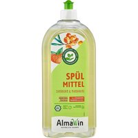 AlmaWin Spülmittel "Sanddorn & Mandarine" Flasche, 1 l