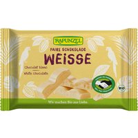RAPUNZEL Weiße Bio-Schokolade, 100 g