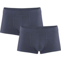 Living Crafts 2er-Pack Bio-Herren-Pants "Farell" navy graphite, Gr. L