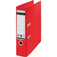 Leitz Ordner 're:cycle' Rückenbreite 8 cm rot