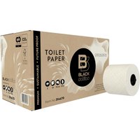 BlackSatino System-Toilettenpapier "GreenGrow" 3-lagig, 24 Rollen á 70 m, mit Kunststoffei – Ansicht 1