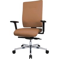 Topstar Bürodrehstuhl "Sitness 70" mit Armlehnen beige