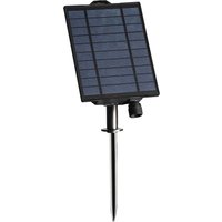 Konstsmide Solarpanel mit Akku, für Lichterketten, klein