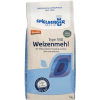 Spielberger Mühle Bio-Weizenmehl Type 550, 1 kg