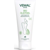 VEMAL Bio-Gleitgel, parfümfrei, zertifiziertes Medizinprodukt, 100 ml
