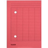 Falken Umlaufmappe 250g/m² rot – Ansicht 1