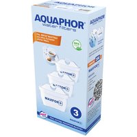 3er-Pack AQUAPHOR Ersatzkartusche "Maxfor+" für "Onyx" Wasserfilterkanne