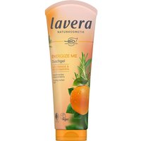 lavera Duschgel "Energize Me" Bio-Orange & Bio-Rosmarin, 250 ml