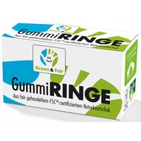 Gummiringe "Green & Fair" 190 x 6 mm