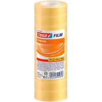 10 tesa Klebeband 'budget', 15 mm x 33 m