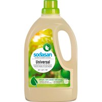 Sodasan Universal-Waschmittel Limette 1,5 l – Ansicht 1