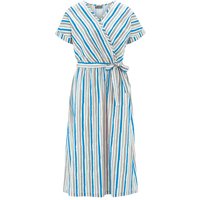 HempAge Damen-Kleid, topaz, Gr. S