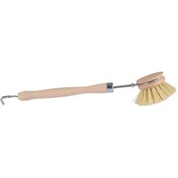 memo Spülbürste aus Buche mit austauschbarem Bürstenkopf, 22 cm