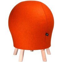 Topstar Bürohocker "Sitness 5" orange – Ansicht 1