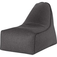 Sitzsack "Boogie", mit Griff, 100 x 70 x 80 cm, anthrazit