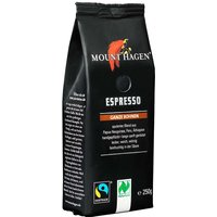 Mount Hagen Bio-Espresso, ganze Bohnen, 250 g