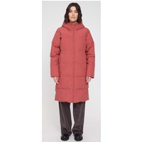 MAZINE Damen-Steppmantel 'Basic Puffer' mit 2-Wege-Reißverschluss, marsala, Gr. XS
