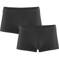 Living Crafts 2er-Pack Bio-Herren-Pants "Farell" schwarz, Gr. XXL