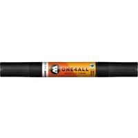 MOLOTOW Permanent-Marker "One4All Acryl Twin 180" signalschwarz