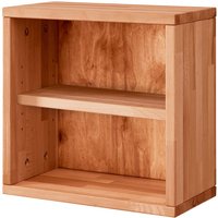 TPT Hängeregal "BuxingHome" mit Einlegeboden, Kernbuche massiv, B 38 x T 20 x H 38 cm – Ansicht 1