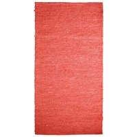 Schurwollteppich "Granada" 70 x 140 cm, rot