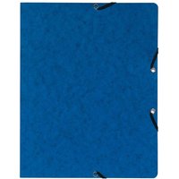Exacompta Eckspannermappe "Premium Manila" DIN A4 blau – Ansicht 1