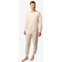 Living Crafts Bio-Herren-Schlafanzug "ALVAR", natural, Gr. L – Ansicht 1