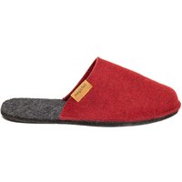Magicfelt Hausschuhe "Travel 2.0" red, Gr. 38/39