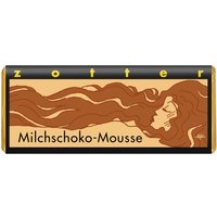 Zotter Bio-Vollmilch-Schokolade "Milchschoko-Mousse", 70 g