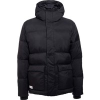MAZINE Herren-Steppjacke "Moonbeam Puffer" mit großen Taschen, black, Gr. L