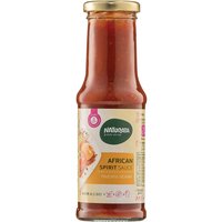 NATURATA Bio-Sauce "African Spirit", fruchtig-scharf, 210 ml