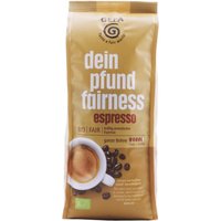 GEPA Bio-Espresso "Dein Pfund Fairness" ganze Bohne, 500 g