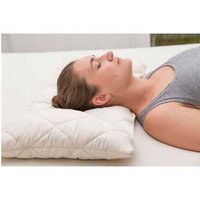 Prolana ergonomisches Kopfkissen 40x80 cm 400g mit Latexfüllung, Satin