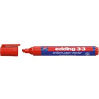 edding Pigmentmarker "33" rot – Ansicht 1
