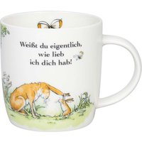 Könitz Tasse "Weißt du eigentlich wie lieb ich dich hab?"