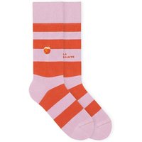 von Jungfeld Bio-Socken 'Alla Salute', pink lavender, Gr. 43/46 – Ansicht 1