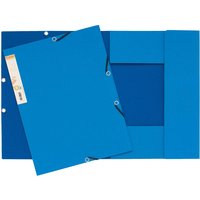 Exacompta Eckspannmappe "Forever" blau A4