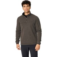 VAUDE Herren-Pullover "Rienza III" mit Stehkragen, deer brown, Gr. M