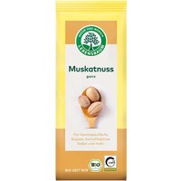 LEBENSBAUM Bio-Muskatnuss ganz 3 Stück