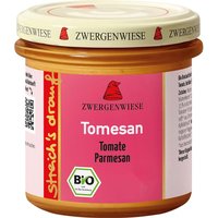 Zwergenwiese streich's drauf Tomesan "Tomate und Parmesan", 135 g