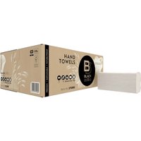 BlackSatino Papierhandtücher "GreenGrow" Z-Falz, 20,6 x 23 cm, 3.750 Blatt, light beige
