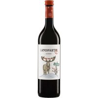 Premium-Glüher 'Landparty' rot alkoholfrei 0,735 l