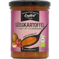 Feinkost Englert Bio-Süßkartoffel-Curry mit Kichererbsen, vegan, 390 g